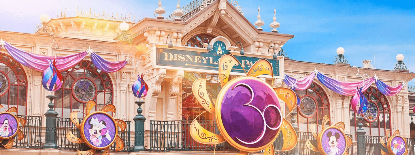 30 aniversario Disneyland Paris Gran final