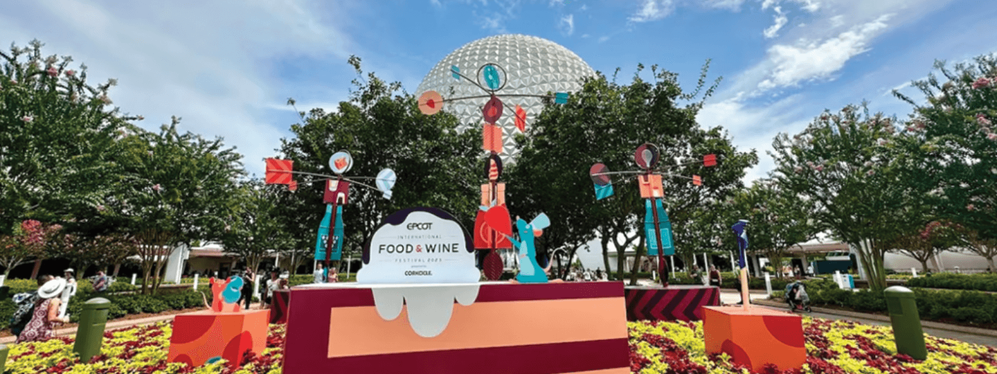 5 Cosas que no te puedes perder en el International Food and Wine Festival 2023 en EPCOT