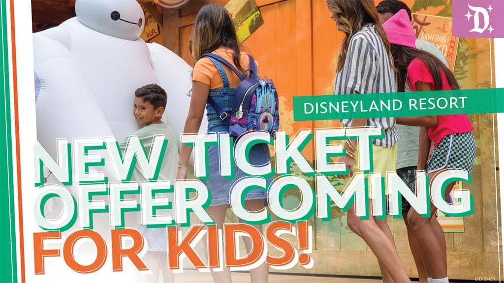 ¡Nueva promoción para niños de tickets Disneyland en 2024!
