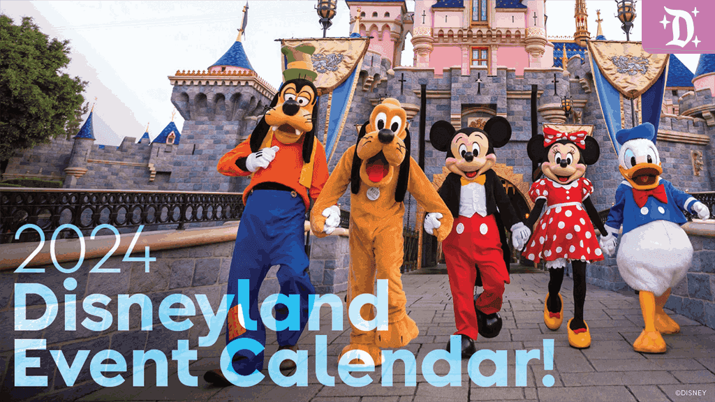 Disneyland Resort Eventos 2024 y más
