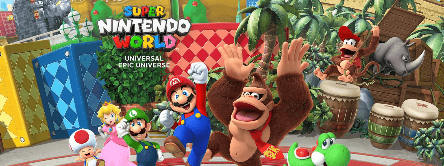 Super Nintendo World en Universal Epic Universe