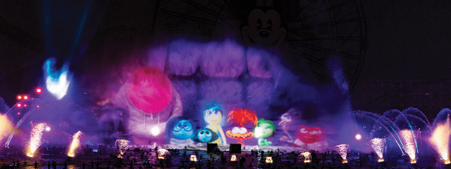 Intensamente 2 en los parques Disney
