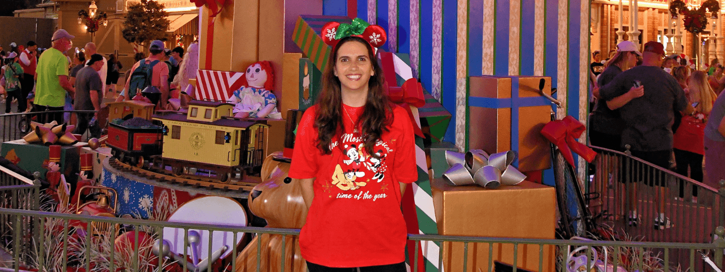 Navidad en Disney World 2024