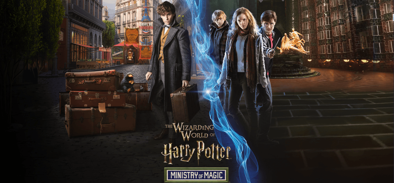 The Wizarding World of Harry Potter – Ministry of Magic en Epic Universe