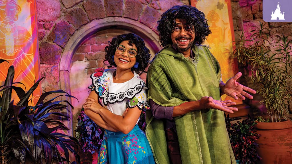 Guía de Personajes Halloween 2024 Disney World
