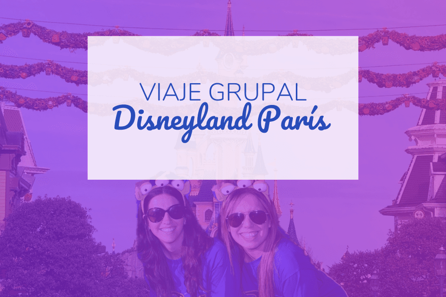 Viaje Grupal Disneyland Paris: ¡Viví la Magia de Halloween como una agente Disney!