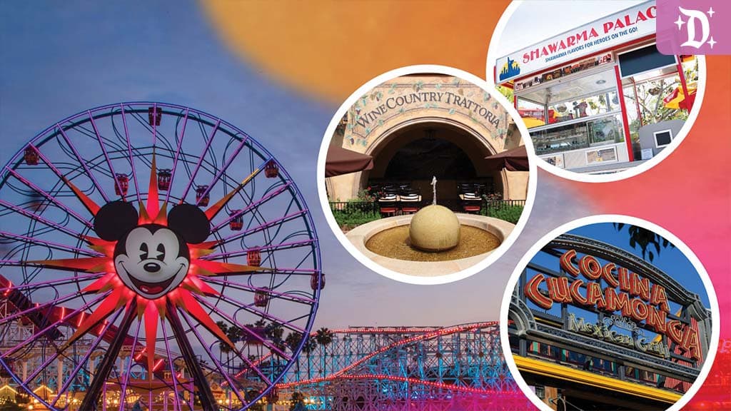 Dónde comer en Disney California Adventure Park