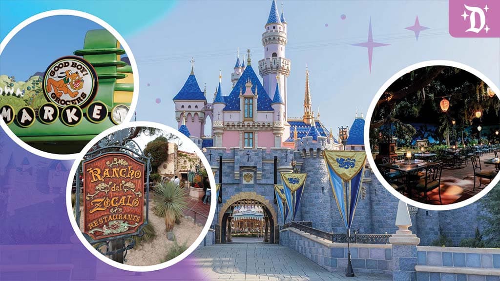 Dónde comer en Disneyland Park