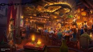 The Beak and Barrel: nuevo restaurante inspirado en piratas en Magic Kingdom