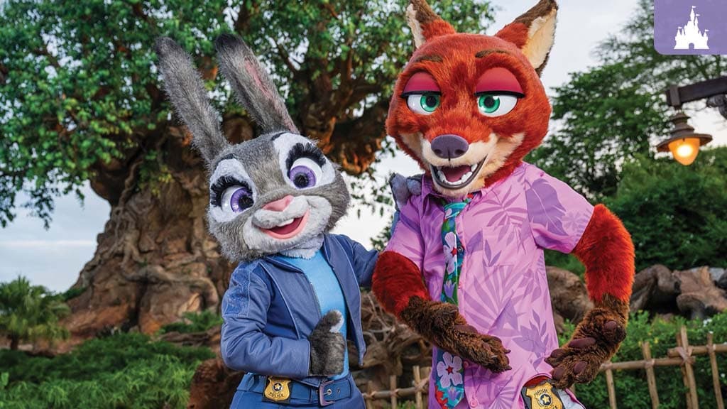 Zootopia: Better Zoogether llega a Animal Kingdom el 7 de noviembre