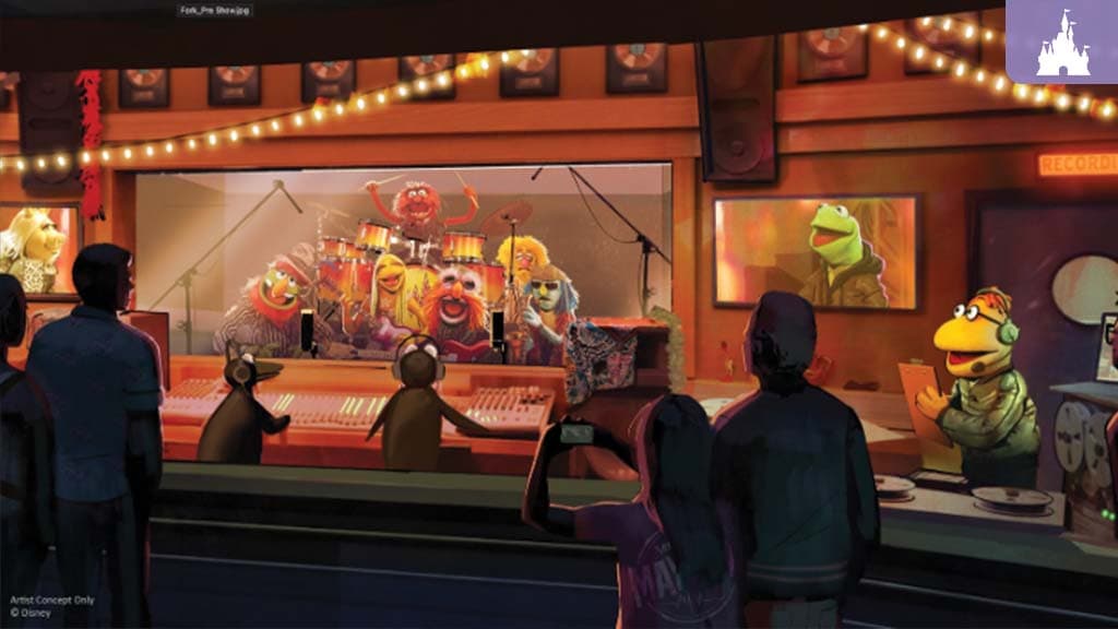Rock ‘n’ Roller Coaster Starring The Muppets: todos los detalles de la nueva atracción