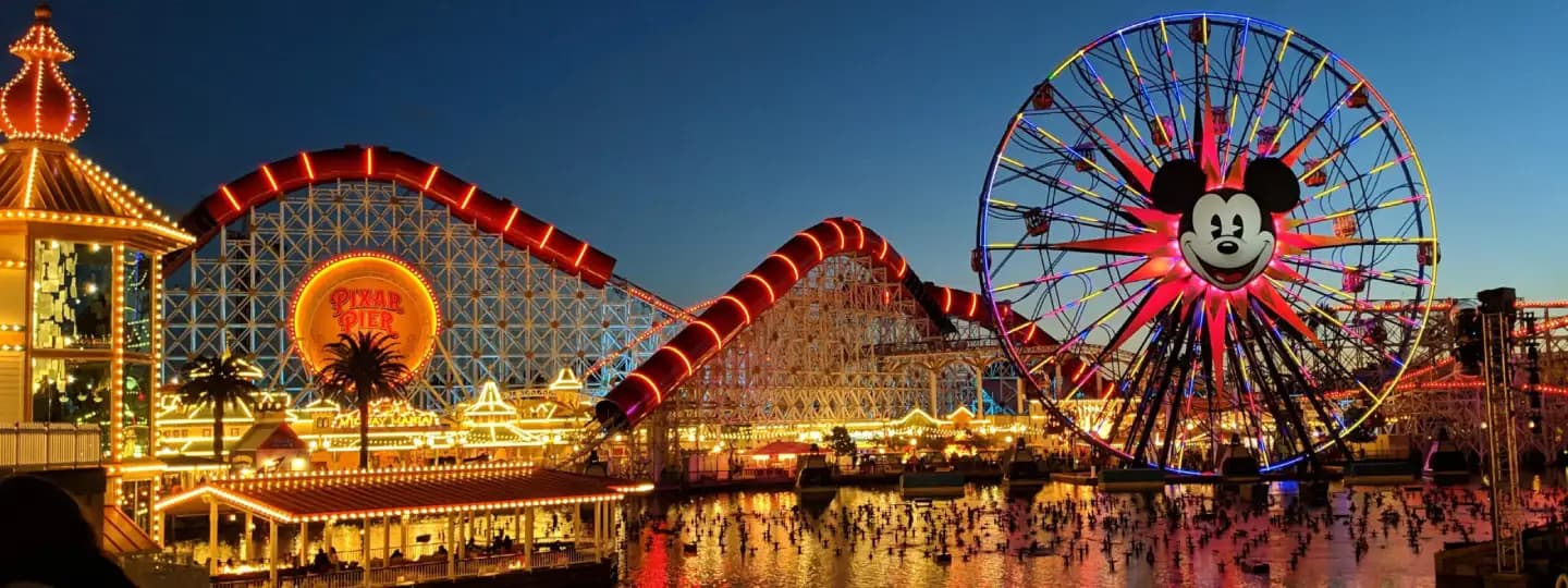 Disneyland California