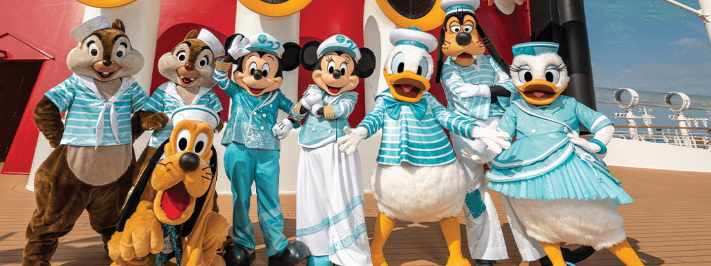 Disney Cruise Line 25 Aniversario comienza hoy.