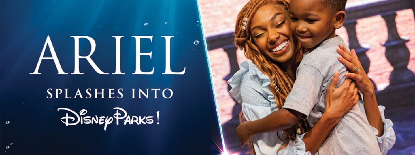 Nuevas experiencias de La Sirenita en parques Disney