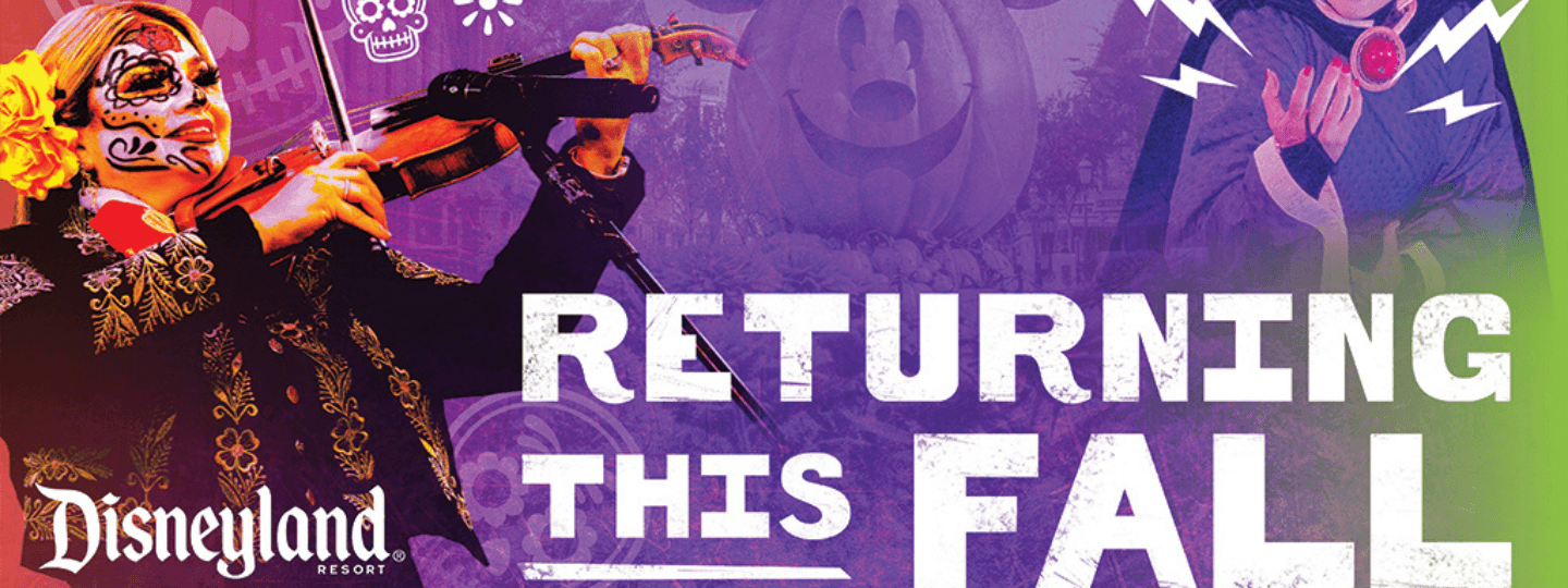 Halloween time en Disneyland resort: Plaza de los muertos y fechas de la Oogie Boogie Bash 2023.