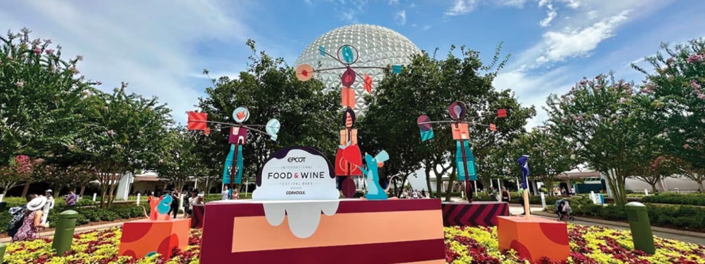 5 Cosas que no te puedes perder en el International Food and Wine Festival 2023 en EPCOT