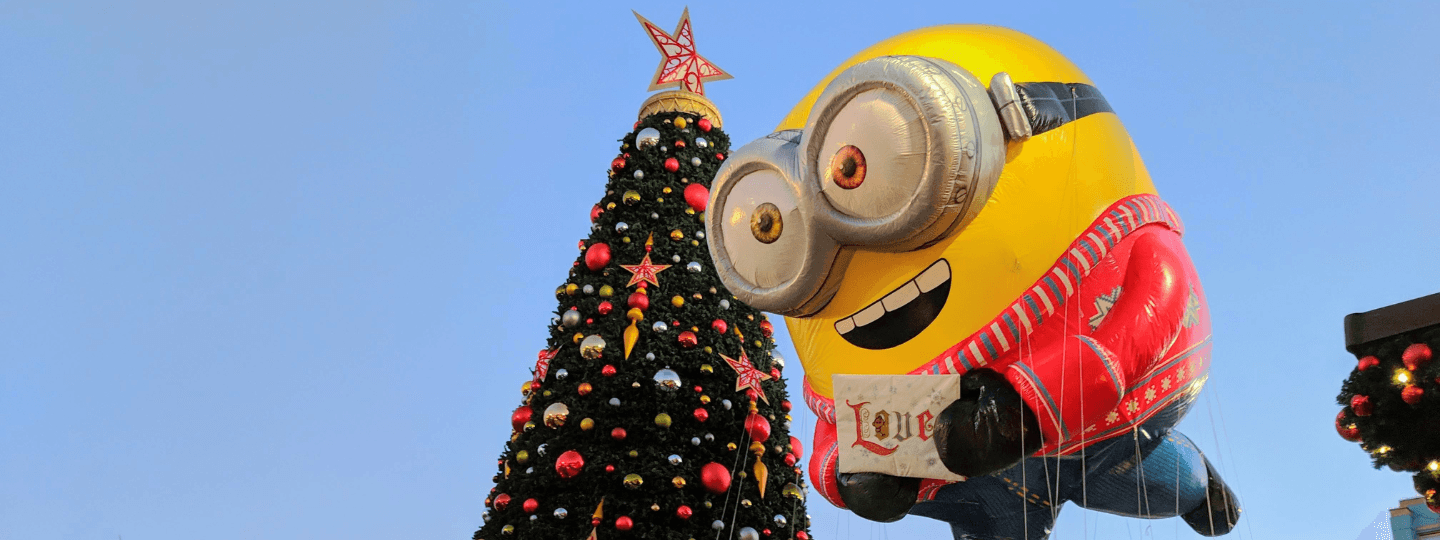 Celebra la Navidad 2023 Universal Orlando Resort: Magia, Desfiles y Diversión