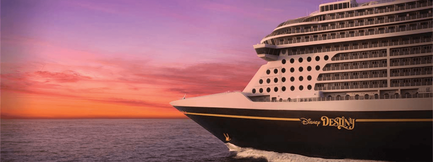 Disney revela el nombre de su nuevo barco: ¡Disney Destiny!