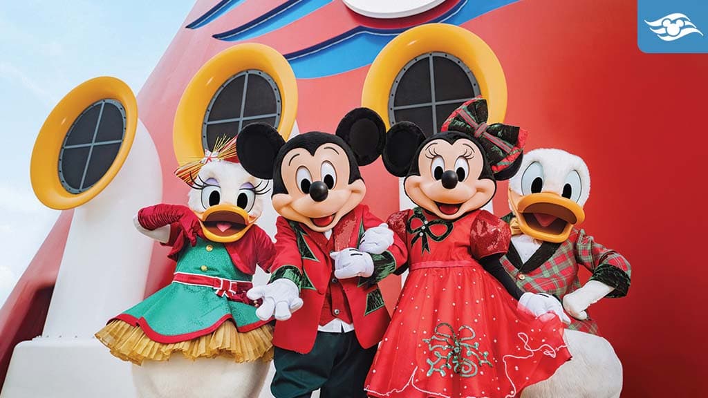 Cruceros Disney Very Merrytime 2025: vive la magia de la Navidad en el mar