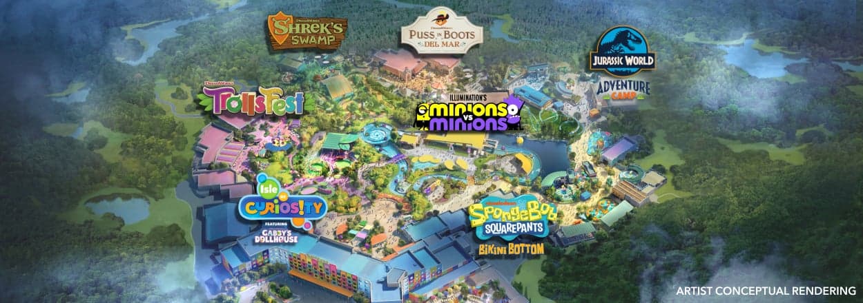 Universal Kids Resort: el nuevo parque de Universal pensado para los más pequeños