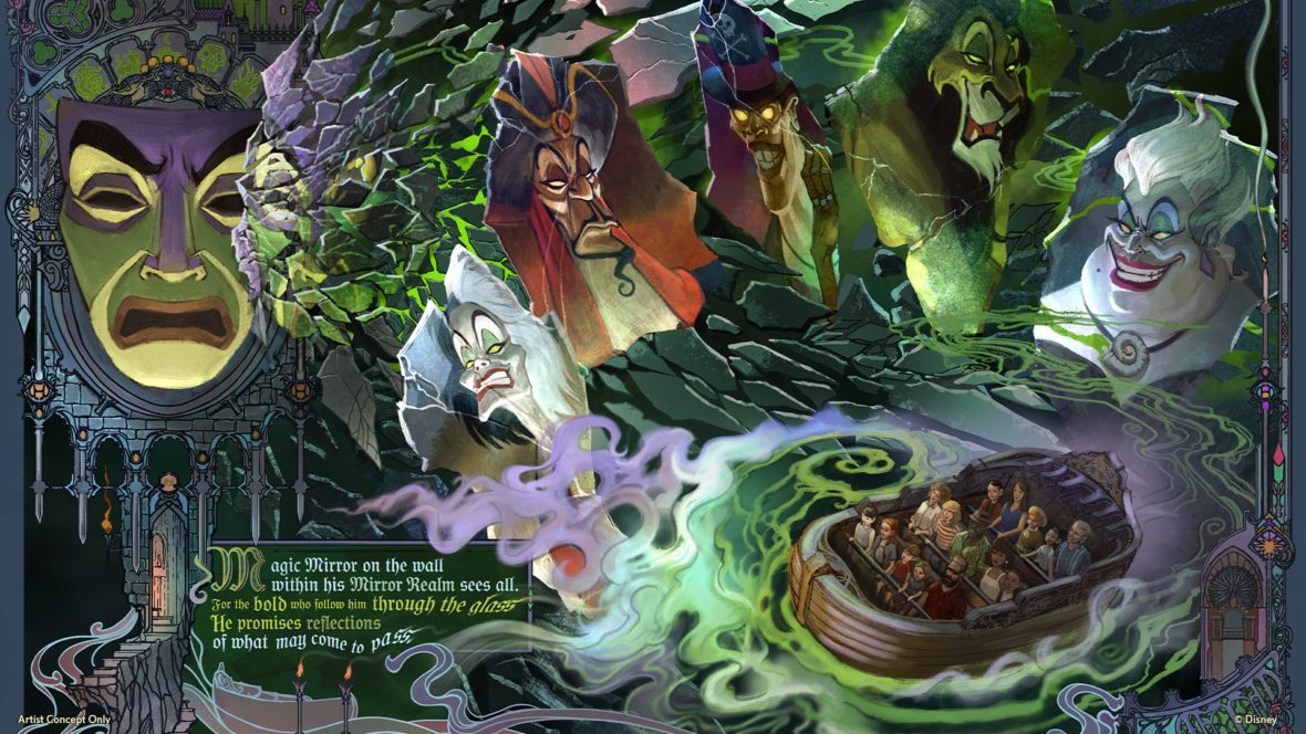 Villains Land en Magic Kingdom