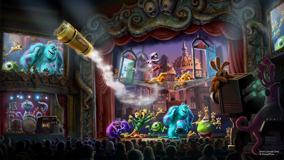 Monstropolis en Disney´s Hollywood Studios