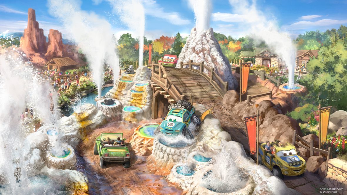 Cars Land en Magic Kingdom