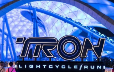 Tron Lighcycle Run