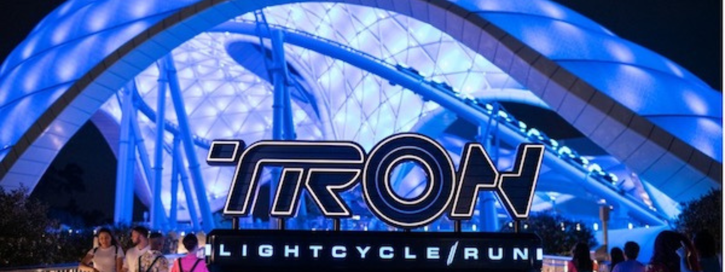 Tron Lighcycle Run