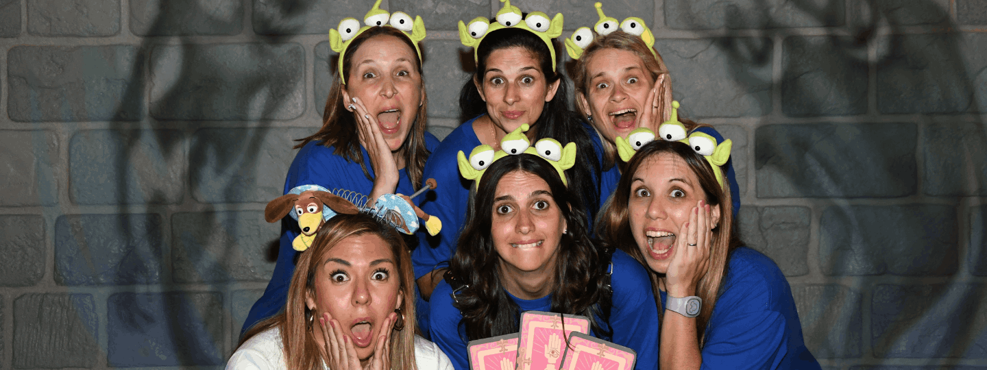 Mickey's not so scary Halloween Party