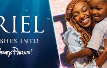 La Sirenita en parques Disney