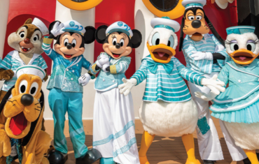 Disney Cruise Line 25 aniversario