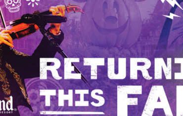 Halloween time en Disneyland Resort