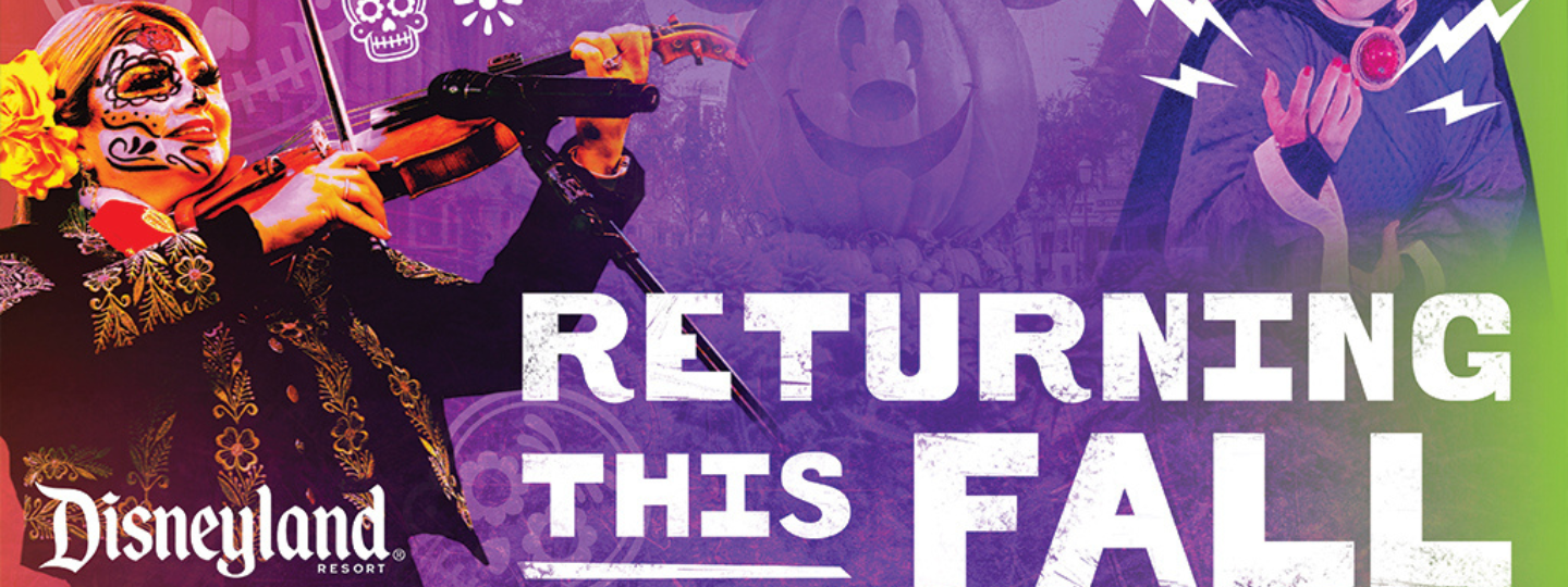 Halloween time en Disneyland Resort