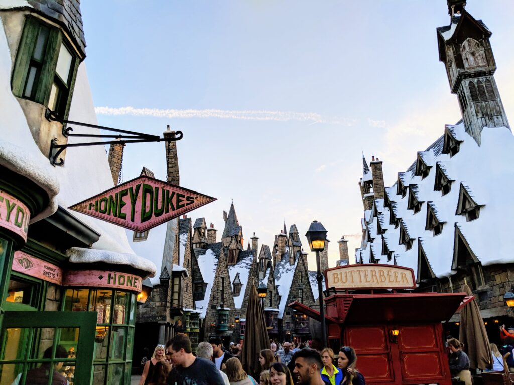 Guia para The Wizarding World of Harry Potter – Hogsmeade no