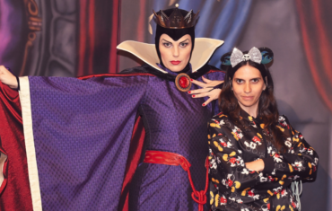 Comidas con personajes Disney World